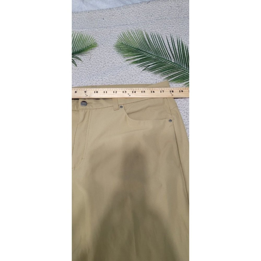 VRST Men’s Size 36x30 Commuter Athletic Golf‎ Chino Workwear Beige Casual Pants - Picture 11 of 14